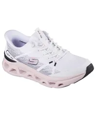 スケッチャーズ レディース シューズ スニーカー Skechers Womens SlipIns GlideStep Altus Fast Lane Athletic Walking Sneakers White Black Pink ホワイト