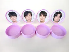 BTS キシリトール 携帯ガムケース　4個セット