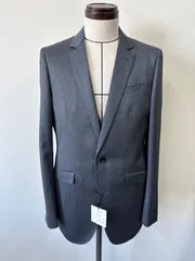新品未使用訳アリ激安　スーツセレクト　リバーシブルジレ3ピーススーツ　グレー　サイズA7 BLS9002-25