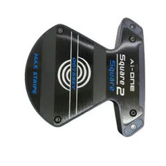 【中古】 オデッセイ Ai-ONE SQUARE 2 SQUARE MAX STRIPE 33インチ パター PT STROKE LAB 90 スチール (フレックスその他) メンズ 男性用 右利き 右用 Bランク ゴルフクラブ