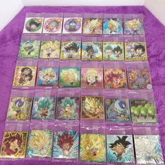 【フルコンプ】全種類 ドラゴンボール 超戦士 シール ウエハース 超絶感謝の十周年　最新