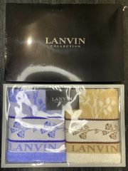 ランバン コレクション フェイスタオル ウォッシュ グラデーション 