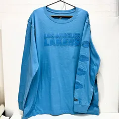 レイカーズ ブルーロンT XL NEW ERA 長袖 ロサンゼルス LosAngels Lakers【新品未使用】のサムネイル