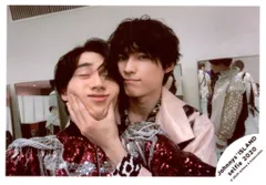 SixTONES/Travis Japan 20年セルフィー企画 松田元太/松村北斗 公式写真 *1枚