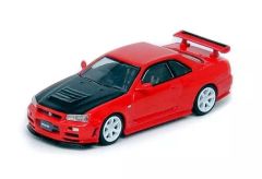 こ*ん様 ホットウィール マレーシア コンベンション R34 ルース品