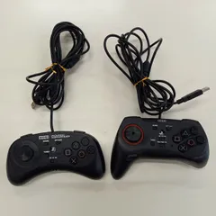 【ジャンク品】HORI　コントローラー　格ゲー　2点セット　#m00212