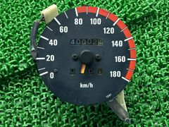 国内純正CBX400Fスピードメーター 部品取りジャンク部品 - メルカリ