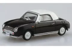 【中古】ミニカー 1/64 FIGARO(オニキスブラック) 「ニッサン パイクカーコレクション」 [111314]のサムネイル