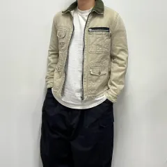 ヴィンテージ フィールド デッキ ジャケット