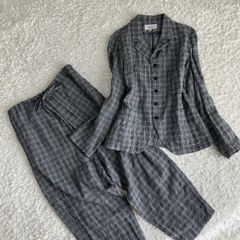 GIVENCHY ジバンシィ ロゴ総柄 スカートスーツ セットアップ 上下 
