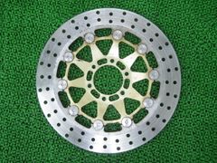 残量多 オプティマム 260mm ビックブレーキディスク サポート シグナス