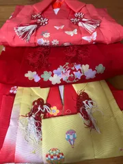 七五三　3歳　着物　被布着　3セット　まとめ売り　格安③