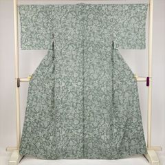 1384】本藍染め 小紋 古典柄 袷 - メルカリ