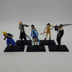 35 ファイナルファンタジー8キャラクターフィギュア　セット　中古品