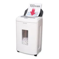 【中古】アイリスオーヤマ AFS100C 家庭用シュレッダー【KNLJ039】 アイリスオーヤマ オートフィードシュレッダー AFS100C-W（ホワイト