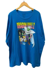 古着アニメ ドラゴンボールZ DRAGON BALL ピッコロ 孫悟飯 海外オフィシャル Tシャツ 3XL ブルー メンズ/199
