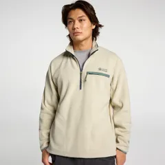 アルパインデザイン メンズ アウター パーカー・スウェット フリース Alpine Design Mens Polar Fleece 12 Zipullover Natural Kahki