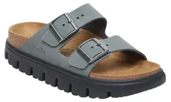 ビルケンシュトック レディース シューズ サンダル プラットフォーム Papillio by Birkenstock Womens Arizona Chunky Platform Sandals Basalt Grey グレー