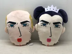 タグ付き★フェイス型ぬいぐるみ マカオとジョマ クレヨンしんちゃん ヘンダーランドの大冒険  【P4872-008】103