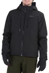 マーモット メンズ アウター ジャケット・ブルゾン Marmot Mens GORETEX KT Component 3in1 Jacket Black ブラック