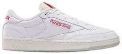 リーボック メンズ シューズ スニーカー ヴィンテージ Reebok Mens Club C 85 Vintage Shoes WhiteRed ホワイト