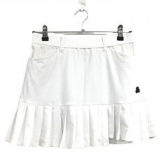 L】サイズ A.P.C GOLF/ プリーツスカートベージュインナーショーツ付