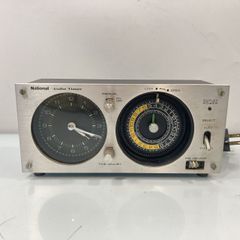 若《HUJHV》ナショナル オーディオタイマー TE61（25）60hz - メルカリ