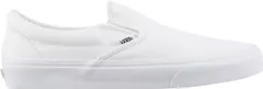 バンズ メンズ シューズ スニーカー Vans Classic SlipOn Shoes WhiteWhite ホワイト