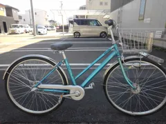 引き取り限定！(名古屋市昭和区)中古自転車4018 27インチ 3段 
