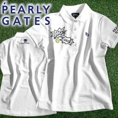 PEARLY GATES パーリーゲイツ ゴルフ 日本製 TOKE NICO ソルディフェンダー スペースマスターUV 吸汗速乾 接触冷感 ストレッチ 半袖 ポロシャツ ゴルフウェア レディース 055-2260628 定価1.9万 ▲022▼50619w15