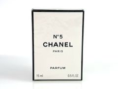미사용 필름 미개봉 샤넬 CHANEL No.5 팔팜 병 15ml 무료 배송