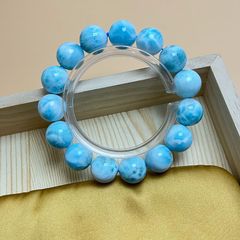 天然美品☆【極満針スーパーセブン】☆ブレスレット 天然石 8.4-8.8mm 