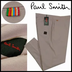 新品 定価12,100円 ポールスミスPOP ロングパンツ M パープル アーティストストstタブ ストレッチ Paul Smith POPメンズ