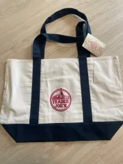トレーダージョーズ エコバッグ ネイビー1 グリーン1