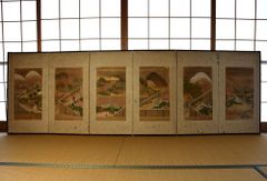 御屏風 金屏風 六曲一隻 銀座トップアート 衝立 パーテーション