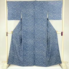プロフ必読☆夏着物☆小千谷ちぢみ - メルカリ