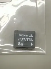 【中古PSVitaパーツ】PSVita専用メモリーカード 8GB【50】