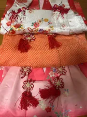 七五三　3歳　着物　被布着　3セット　まとめ売り　格安④