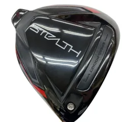 【中古】 テーラーメイド STEALTH  9° ドライバー DR TENSEI RED TM50(STEALTH DR) (フレックスS) メンズ 男性用 右利き 右用 Cランク ゴルフクラブ
