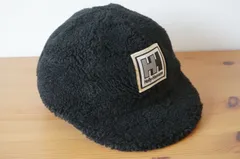 Helly Hansen　メンズ・ボーイズ　ブラック　サイズ５７cm〜５９cm　キャップ　帽子　モコモコハット　[[2.2.]]