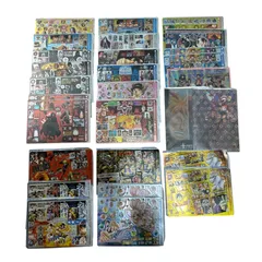 ジャンボカードダス ONEPIECE メモリアル メタルアート 2010 2011 ギア2nd 2012 ニューワールド クリアプレート