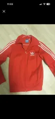 アディダス 赤 ジャージ