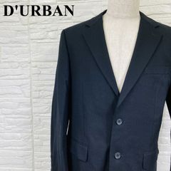 DURBAN テーラードジャケット 黒 65 0218-A - メルカリ