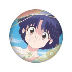 天道あかね B らんま1/2 箔押し缶バッジ Vol.2 グッズ 缶バッジ グッズ カンバッジ カンバッチ 缶バッジ 缶バッチ