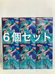 未開封 初音ミク BANPRESTO EVOLVE Clearluxeフィギュア ６個セット LF3732 f107