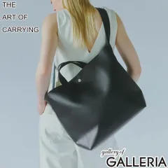 THE ART OF CARRYING トートバッグ メンズ レディース トート 大容量 ジアートオブキャリング ブランド おしゃれ バッグ 横型 ショルダー 手持ち 肩掛け 大きめ 軽量 2WAY B4 防水 PAPER D 224500902 BLACKのサムネイル