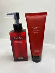 T3216 Aurelie オレリー モイストオイルイン クレンジングウォーター 150ml・モイストフェイスウォッシュ 100g 計2点セット