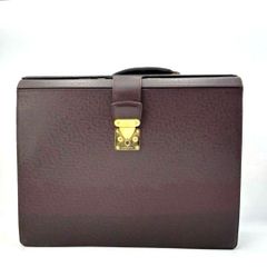 Ed Kruger アタッシュケース 鍵付き レトロ ヴィンテージ ボルドー 