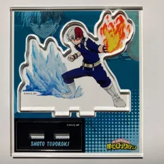 【N3】僕のヒーローアカデミア アクリルフィギュア 轟焦凍