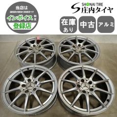 メルセデスベンツ W126純正 6.5j/+21.5 PCD112 4本 - メルカリ